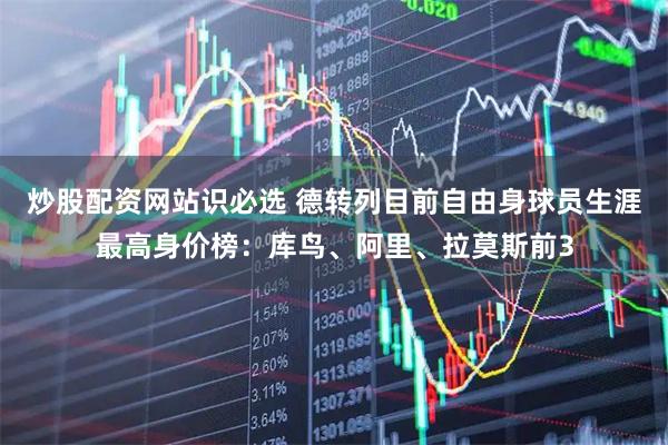 炒股配资网站识必选 德转列目前自由身球员生涯最高身价榜：库鸟、阿里、拉莫斯前3